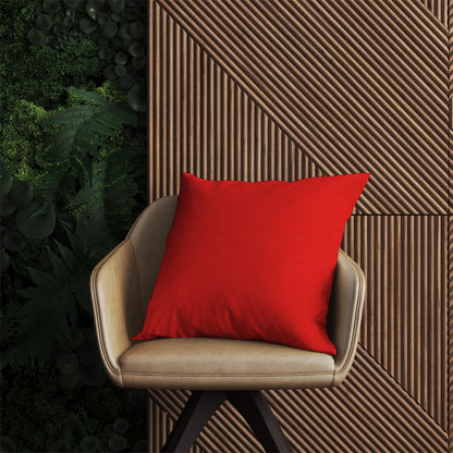 Fire Engine Red Outdoor Cushion