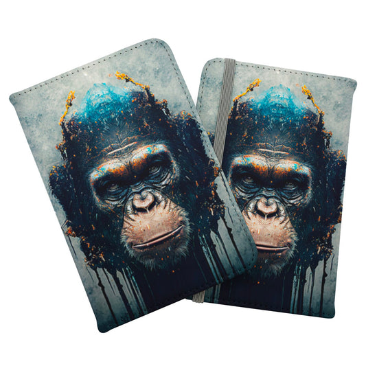 Gorilla Face Splashart Passport Cover