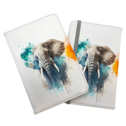 Majestic Elephant Splashart Passport Cover