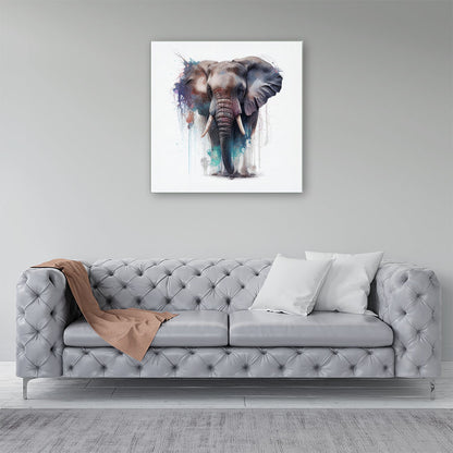Elephant Splashart Canvas
