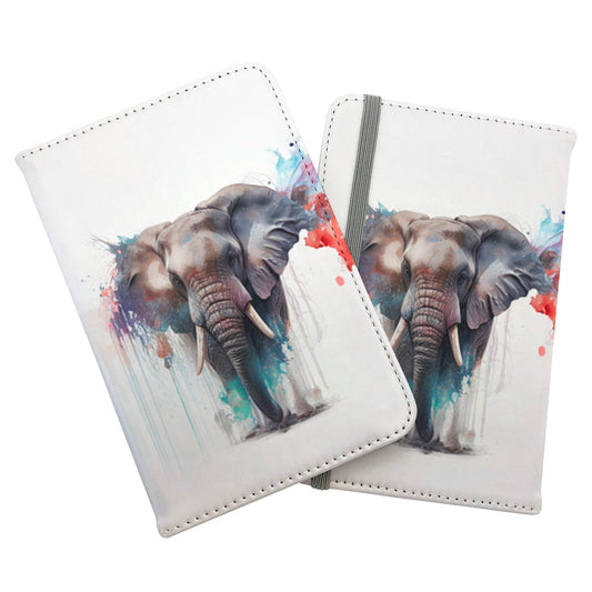 Elephant Splashart Passport Cover