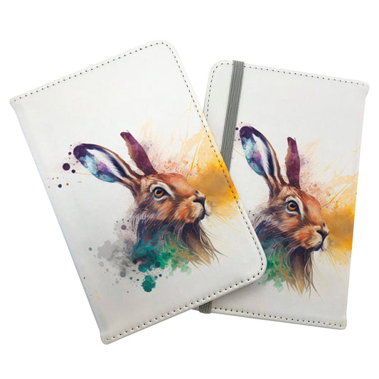 Hare Close Up Splashart Passport Cover