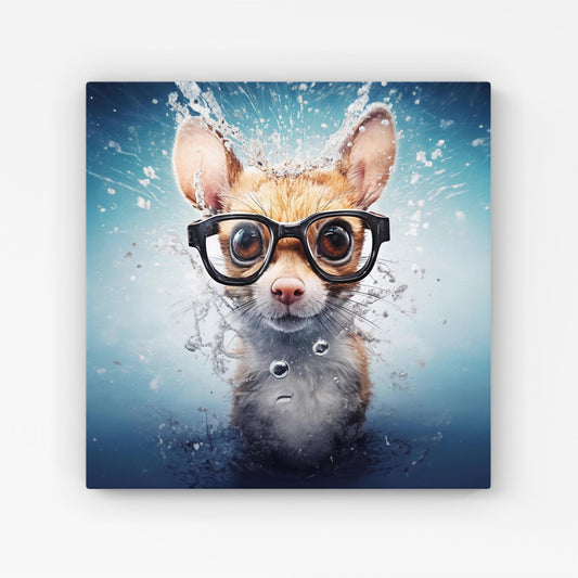 Splashart Doormouse Canvas