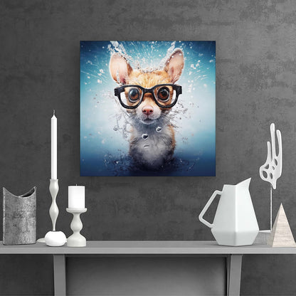 Splashart Doormouse Canvas
