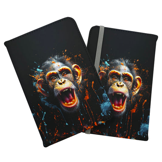 Monkey Face Splashart Passport Cover