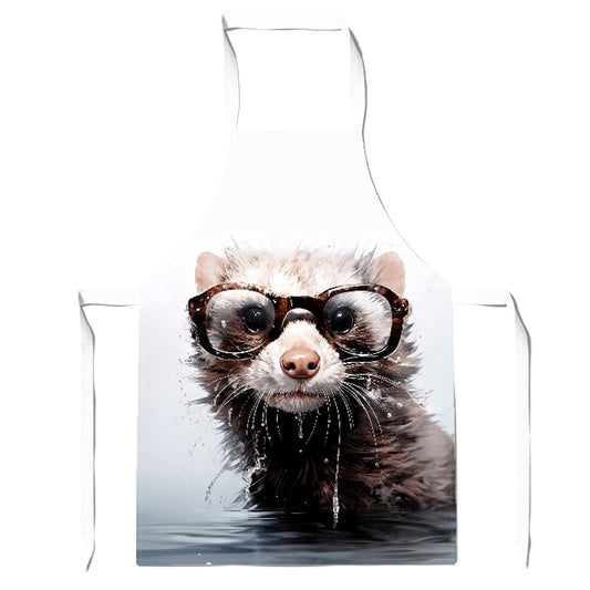 Splashart Ferret Apron