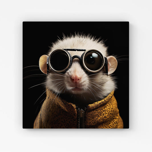 Realistic Doormouse Canvas