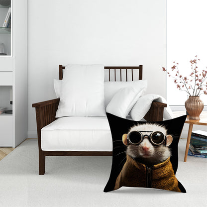 Realistic Doormouse Floor Cushion