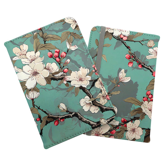 Pink Blossom Asian Design Passport Cover