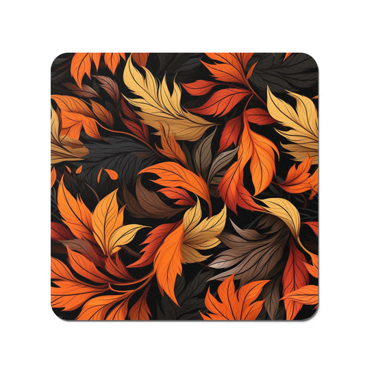 Autumn Leaves Design Coasters