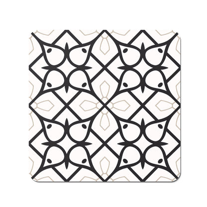 Arabic Style Pattern Coasters