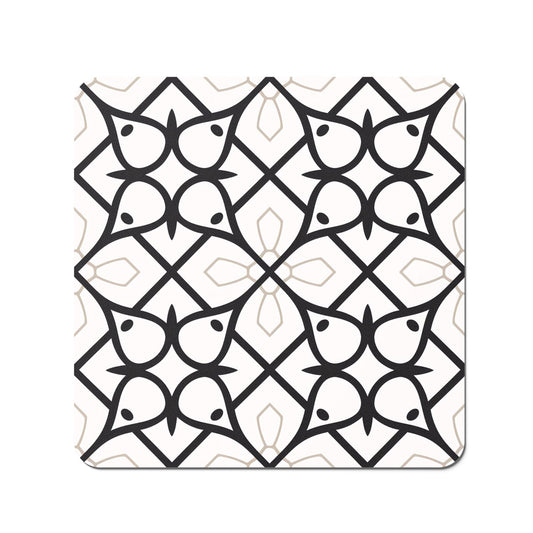Arabic Style Pattern Coasters