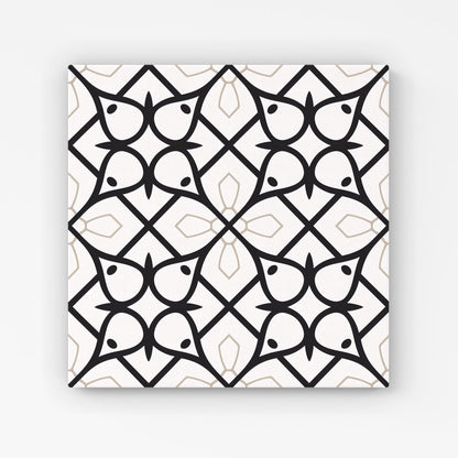 Arabic Style Pattern Canvas