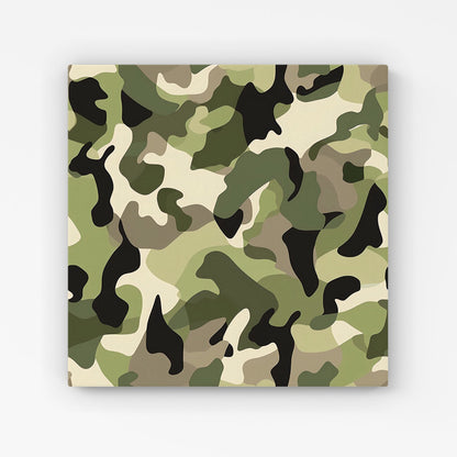Camouflage Design Canvas