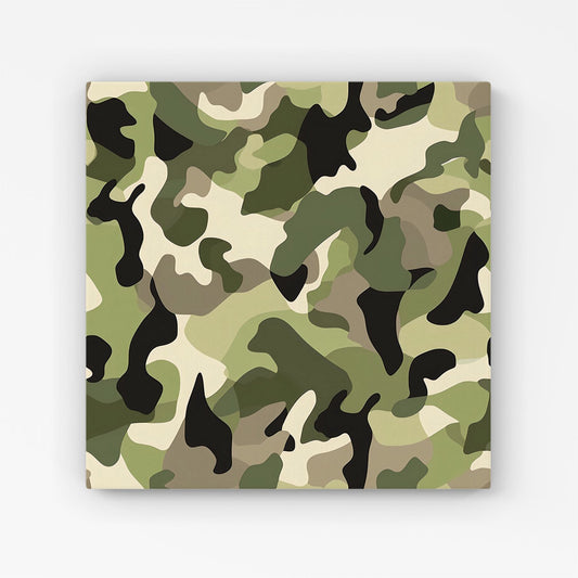 Camouflage Design Canvas