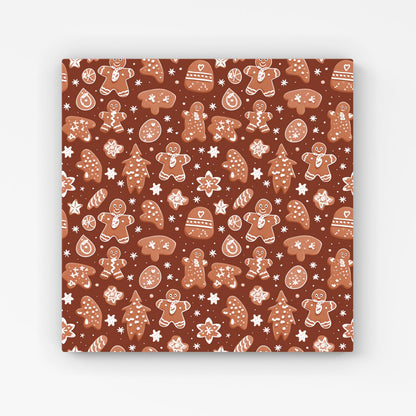 Gingerbread Cookies Canvas