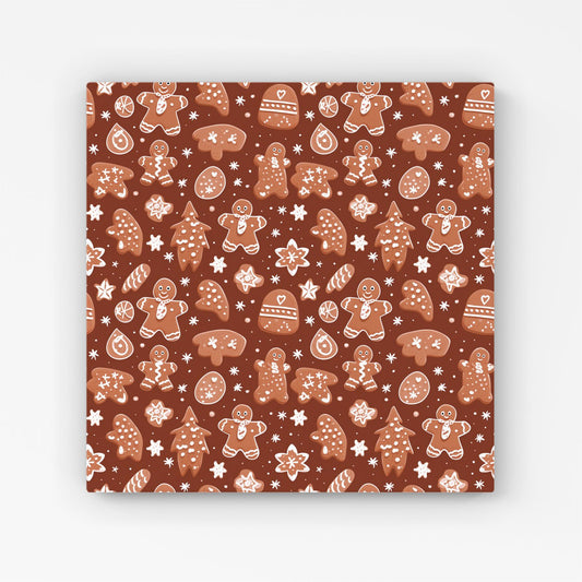 Gingerbread Cookies Canvas