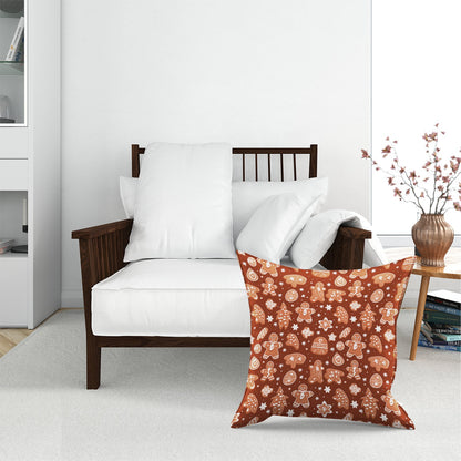 Gingerbread Cookies Floor Cushion
