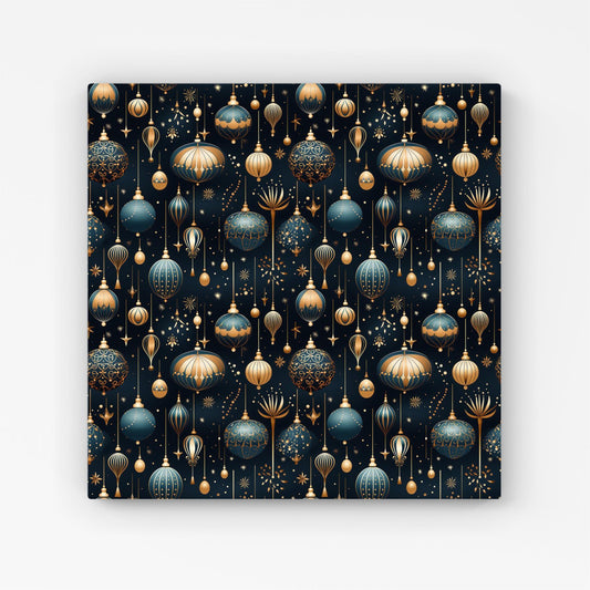 Christmas Decorations Canvas