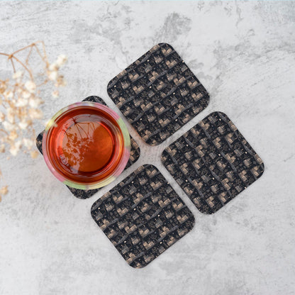 Spooky Haunted Houses Coasters