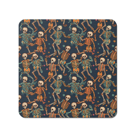 Dancing Skeletons Coasters