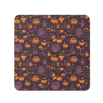 Wicked Witches Bubbling Cauldrons Coasters