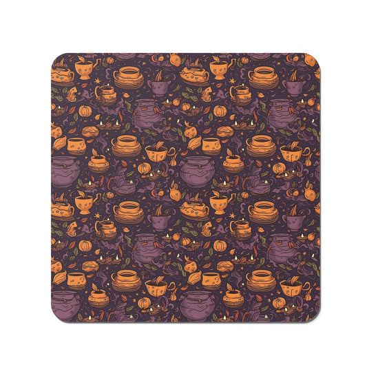 Wicked Witches Bubbling Cauldrons Coasters